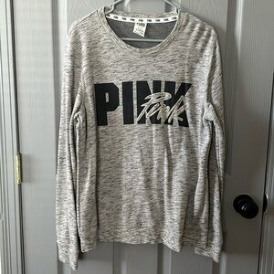 Pink Victorias Secret Open Back Sweatshirt